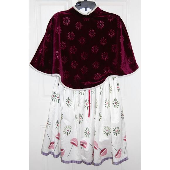 NWT Disney Shop Haunted Mansion Tightrope Walker Cape & Dress - Picture 4 of 14